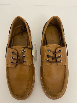 Mocasines NUEVOS Marrones Talla 42