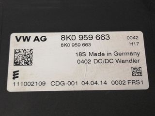 MODULO ELECTRONICO AUDI Q5 (8R) (37)