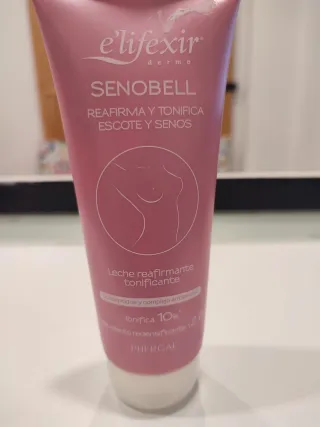 E'lifexir Senobell Crema Reafirmante Escote y Seno