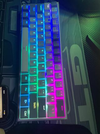 Teclado Gaming RGB Dragon