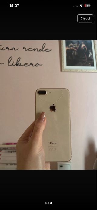 iPhone 8 Plus 64GB Oro Rosa