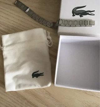 Bracciale Lacoste Uomo in Argento