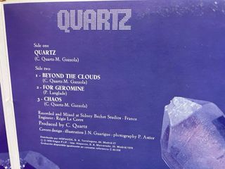 Vinilo QUARTZ - New Age