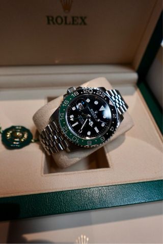 Rolex GMT Master Sprite