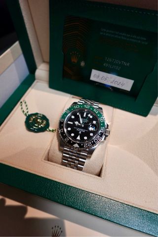 Rolex GMT Master Sprite