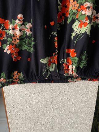 Blusa Camisera Floral Mujer