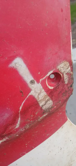 Laterales Carenado Yamaha TZR