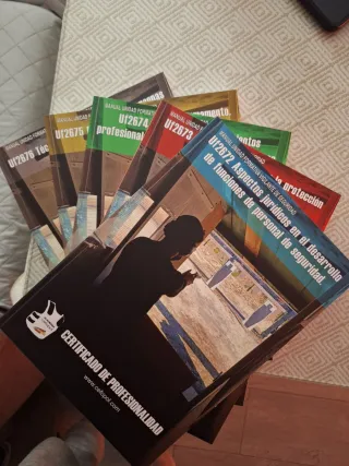 LIBROS SEGURIDAD PRIVADA