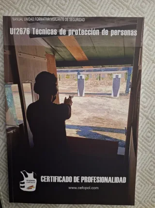 LIBROS SEGURIDAD PRIVADA