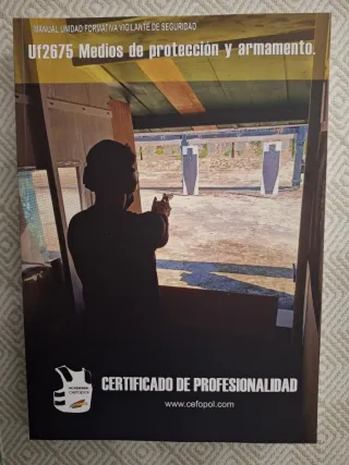 LIBROS SEGURIDAD PRIVADA