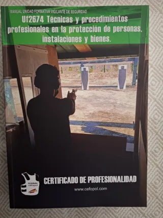 LIBROS SEGURIDAD PRIVADA