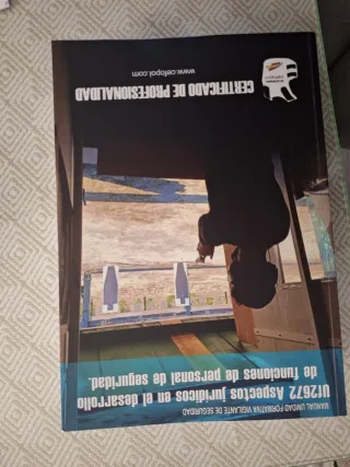 LIBROS SEGURIDAD PRIVADA