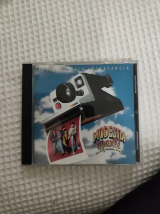 CD Modestia Aparte - Historias Sin Importancia