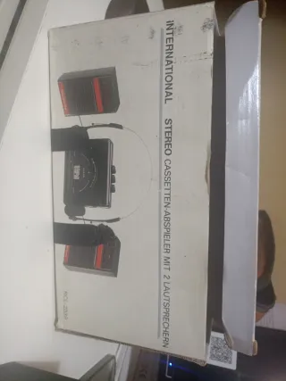 Reproductor Cassette International Stereo