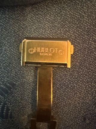 Cierre Deployante Hublot Big Bang Oro