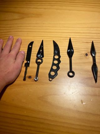 Collezione Coltelli Naruto