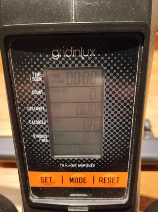 Máquina de remo Gridinlux