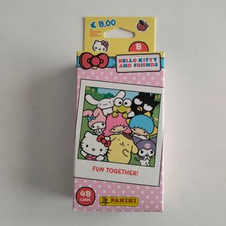 Panini Hello Kitty blister 8 sobres 48 cards
