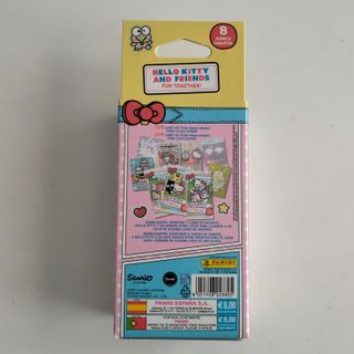 Panini Hello Kitty blister 8 sobres 48 cards