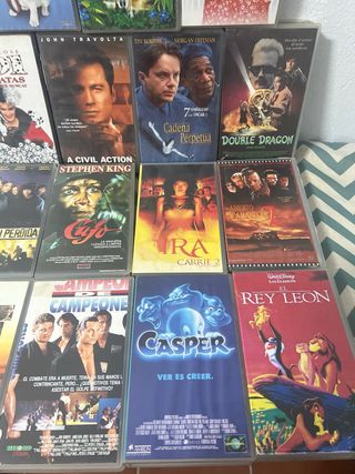 Lote...11... 15 VHS - Varios Géneros