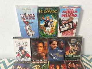 Lote...11... 15 VHS - Varios Géneros