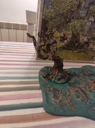 Warhammer Fantasy Bosque Escenografía