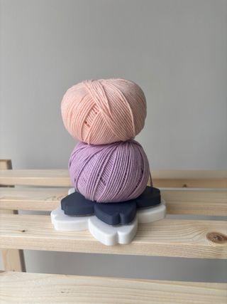 Portaovillos flor/ No compres el anuncio LEE