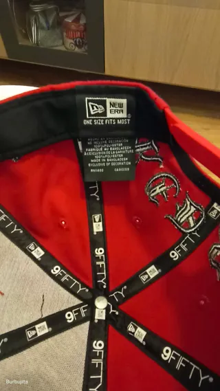 Gorra New Era Boston Red Sox