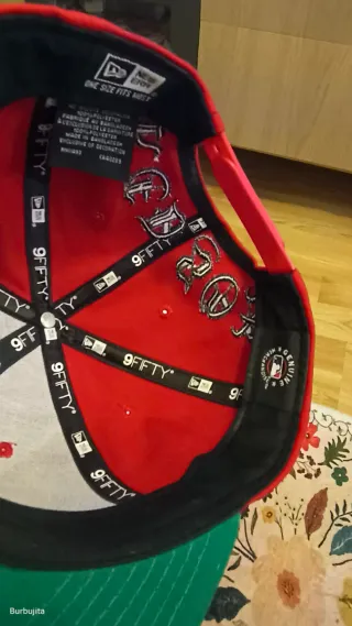 Gorra New Era Boston Red Sox