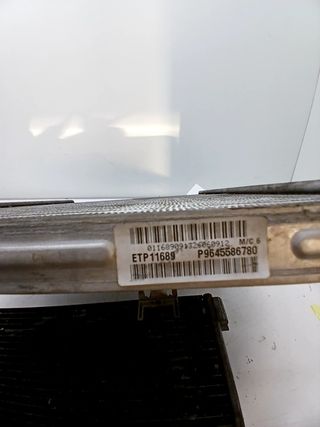 RADIADOR AGUA CITROEN C4 BERLINA (10)