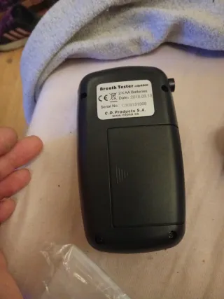 ALCOHOLÍMETRO cpd 8800 URGE VENDER NEGOCIABLE