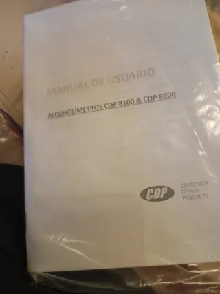 ALCOHOLÍMETRO cpd 8800 URGE VENDER NEGOCIABLE