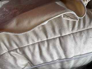 Trapunta Arianna in velluto panna