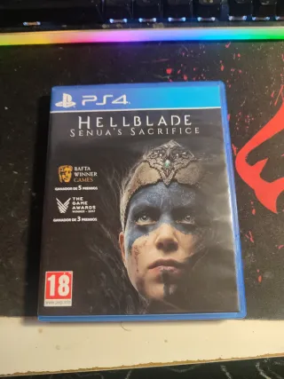 Hellblade Senua's Sacrifice PS4