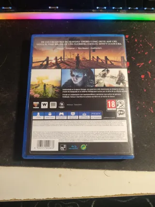 Hellblade Senua's Sacrifice PS4