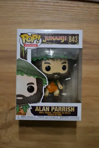 Funko Pop Jumanji Alan Parrish 843