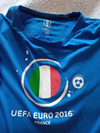 Maglietta Uefa Euro 2016 Francia XL
