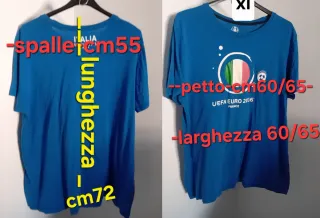 Maglietta Uefa Euro 2016 Francia XL