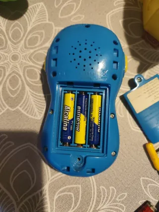 Lote juguetes Bebé: Volante,teléfono,Libro Piano