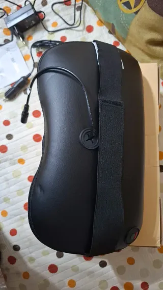 Cojín Masajeador Cervical y Espalda CQM-P42