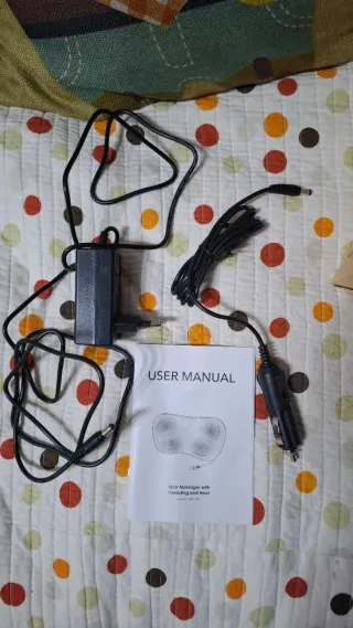 Cojín Masajeador Cervical y Espalda CQM-P42