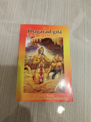 Libro Bhagavad-gita
