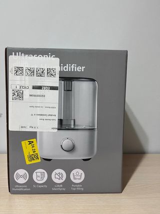 Humidificador Inteligente Ultrasónico Nuevo