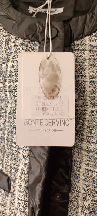 MONTE CERVINO Giubbino Piumino S/36/8