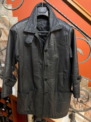 Giacca donna in vera pelle vintage