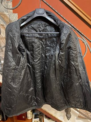 Giacca donna in vera pelle vintage