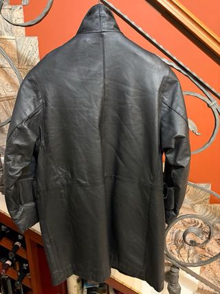 Giacca donna in vera pelle vintage