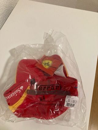 Gorra Ferrari Fernando Alonso Oficial