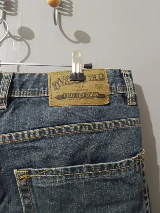 Pantalones vaqueros vintage azules