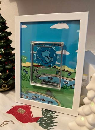 Cuadro Decorativo Pokemon Mew EX